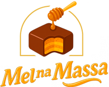 Logo Mel na Massa